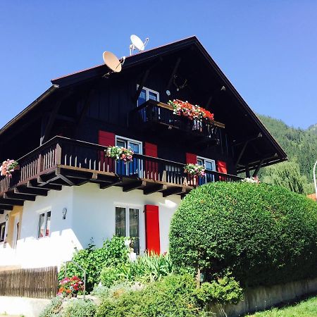 Ferienwohnung Amethyst Burgberg im Allgäu Exterior foto