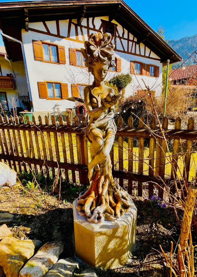 Ferienwohnung Amethyst Burgberg im Allgäu Exterior foto