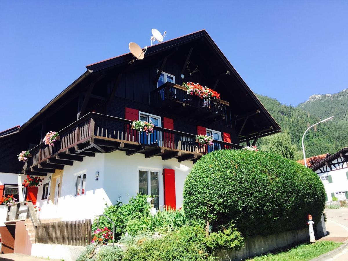 Ferienwohnung Amethyst Burgberg im Allgäu Exterior foto
