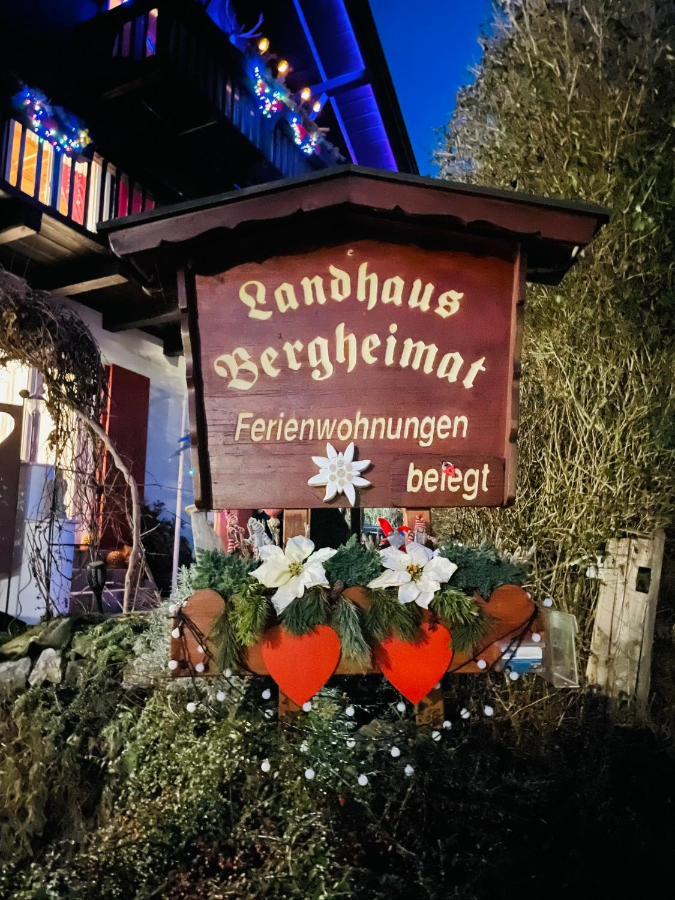 Ferienwohnung Amethyst Burgberg im Allgäu Exterior foto