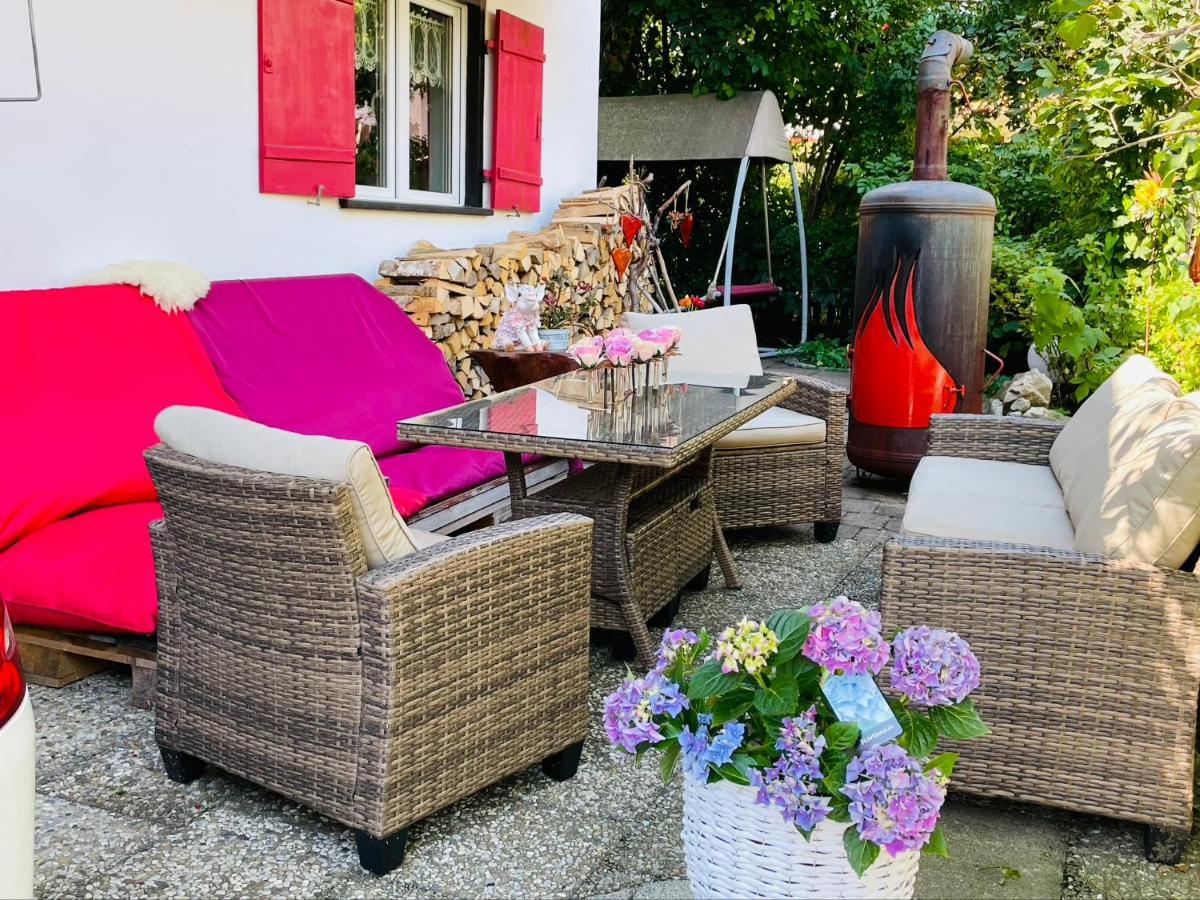Ferienwohnung Amethyst Burgberg im Allgäu Exterior foto