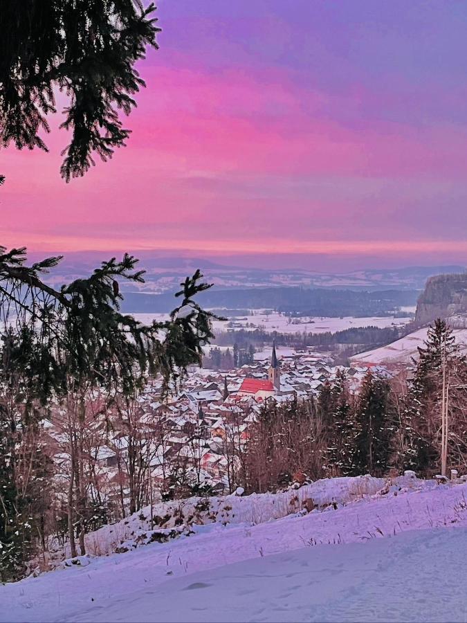 Ferienwohnung Amethyst Burgberg im Allgäu Exterior foto