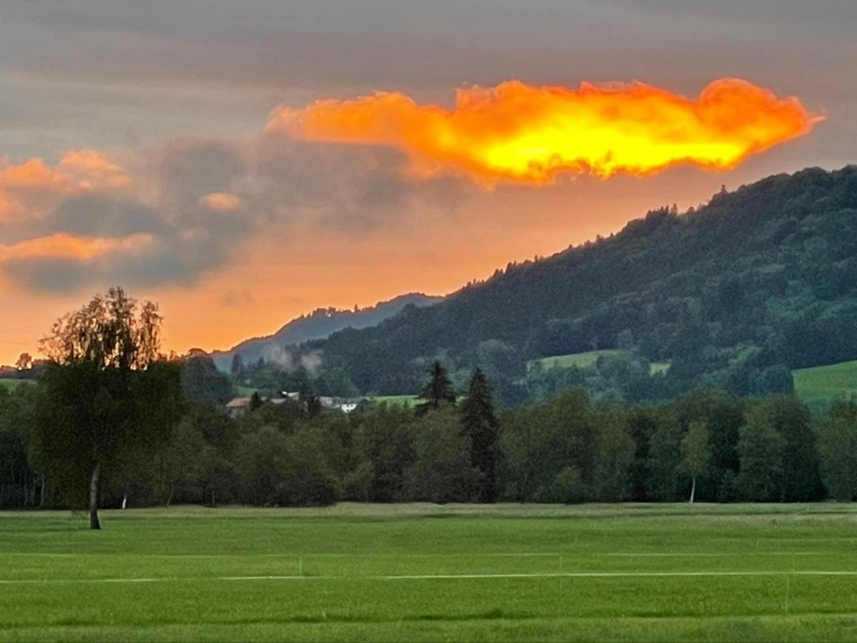 Ferienwohnung Amethyst Burgberg im Allgäu Exterior foto