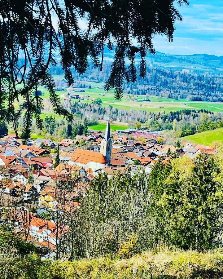 Ferienwohnung Amethyst Burgberg im Allgäu Exterior foto