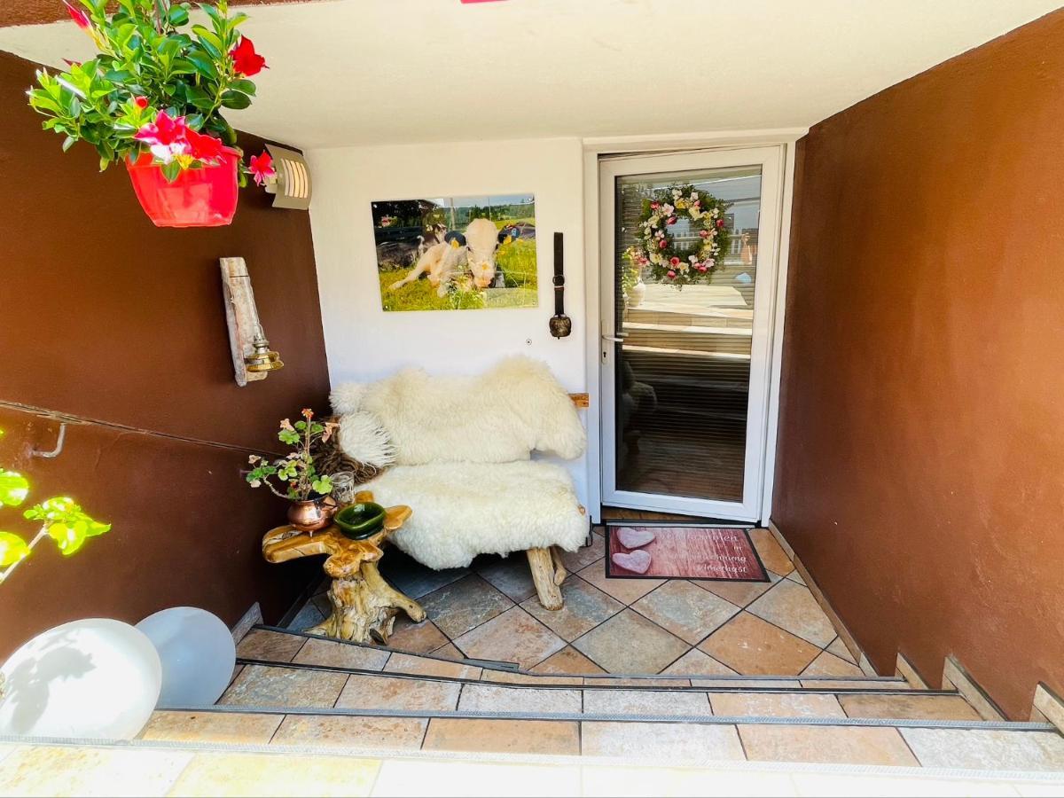 Ferienwohnung Amethyst Burgberg im Allgäu Exterior foto